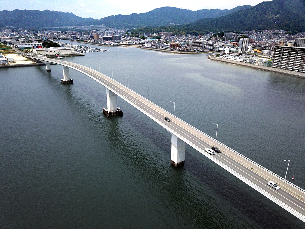 はつかいち大橋　全景