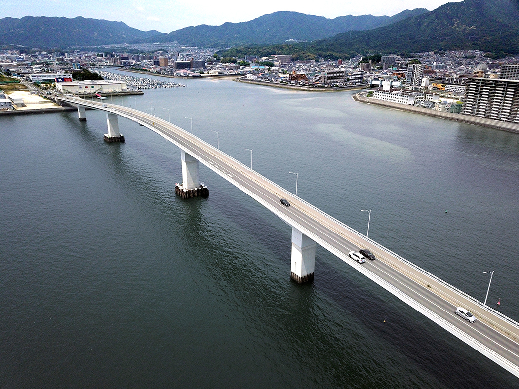 Hatsukaichi Ohashi Bridge