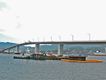 Hatsukaichi Ohashi Bridge
