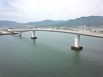 Hatsukaichi Ohashi Bridge