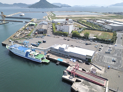 Hiroshima International Ferry Port