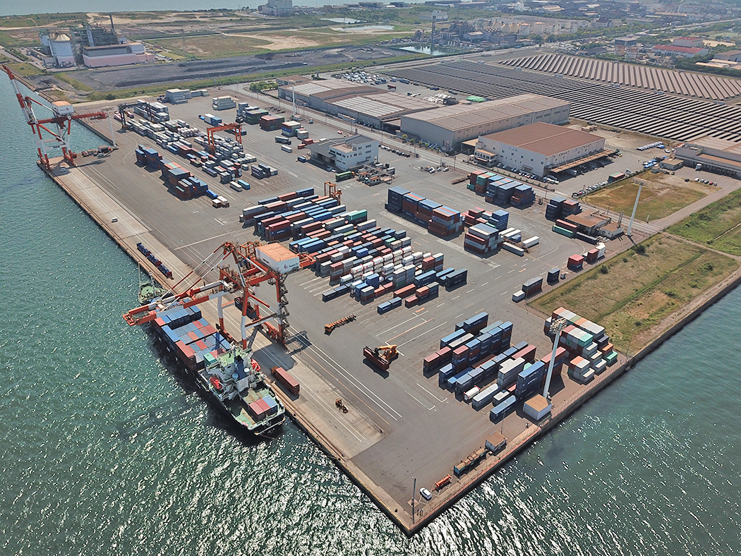 Fukuyama International Container Terminal